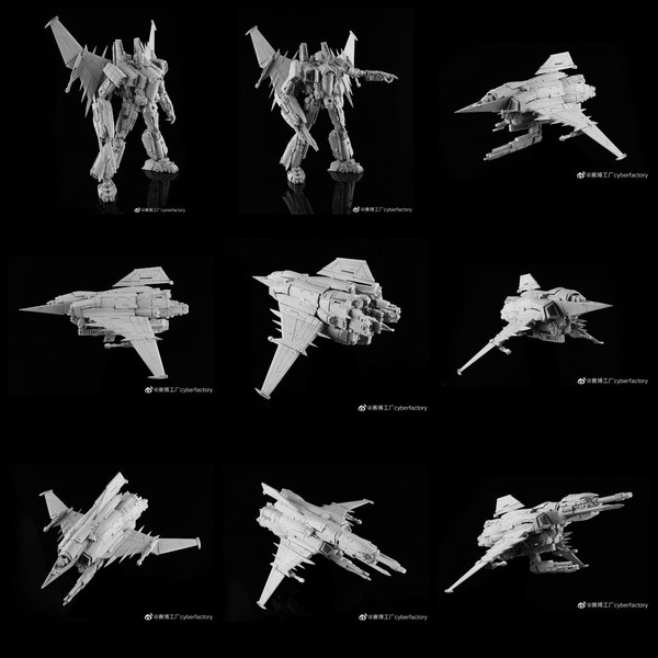 Cyberfactory CF01 Star Storm Prototype Images Of Unofficial Bee Movie Starscream  (20 of 20)